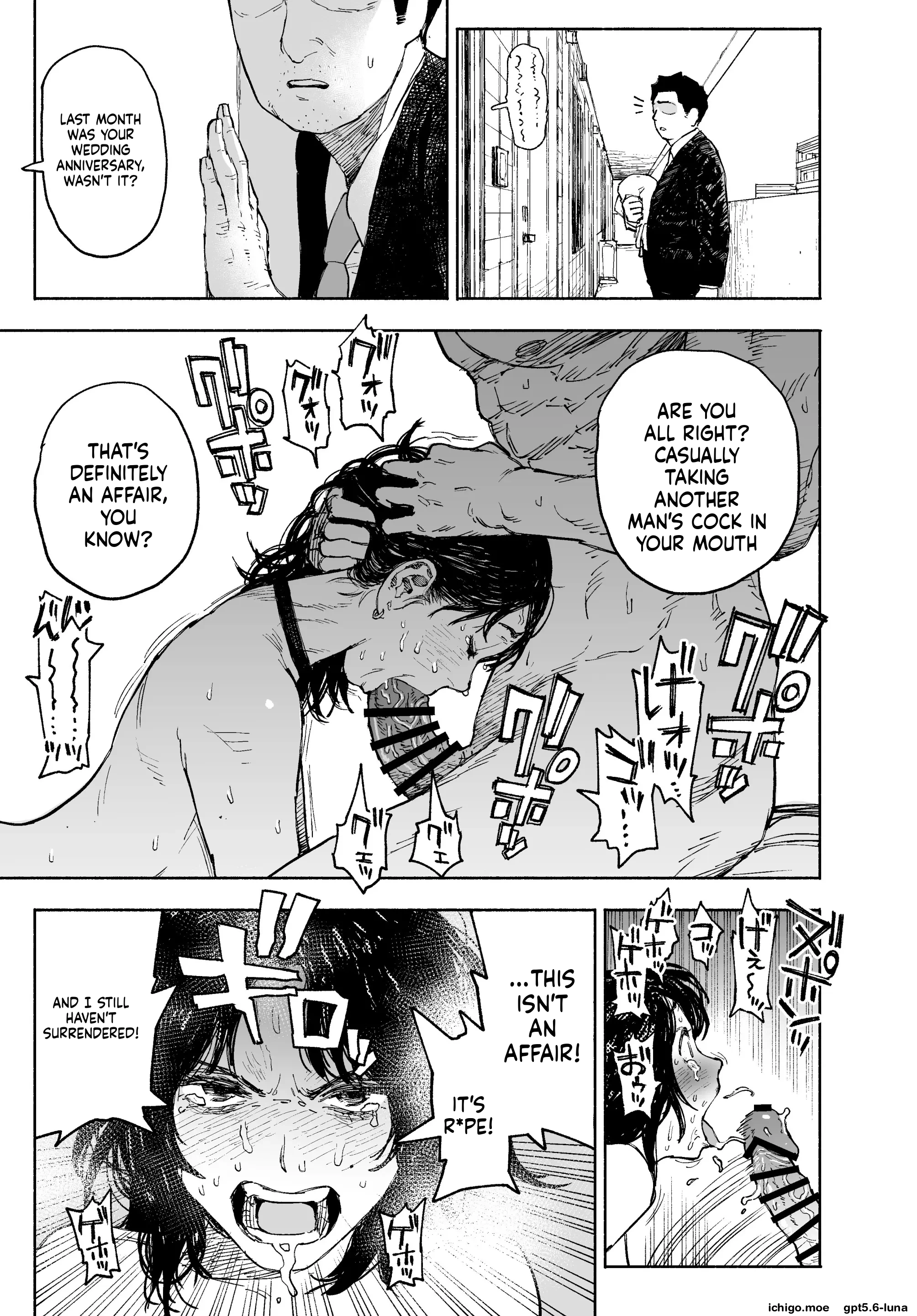 Hentai Manga Comic-I Would Never Cheat: A Feisty Housewife Broken Into a Total Masochist by Another Man~-Read-33